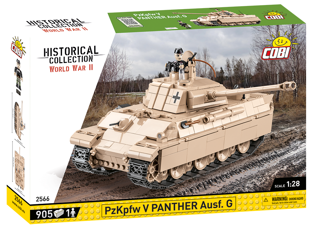 COBI PzKpfw V Panther Ausf. G #2566