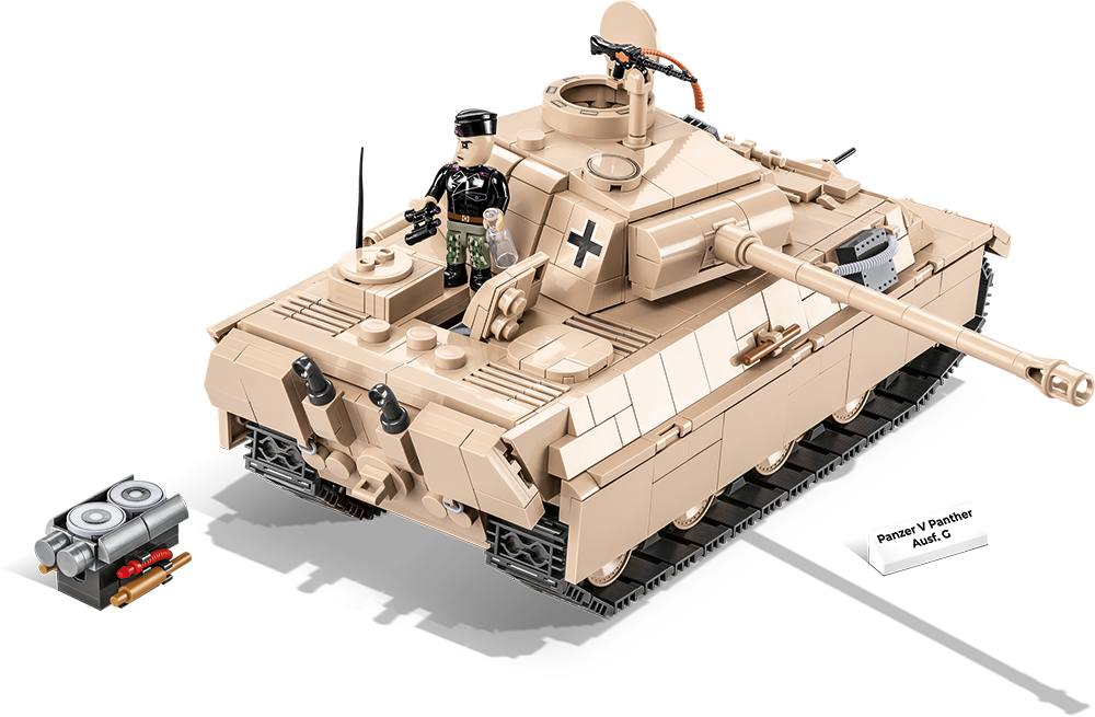 COBI PzKpfw V Panther Ausf. G #2566