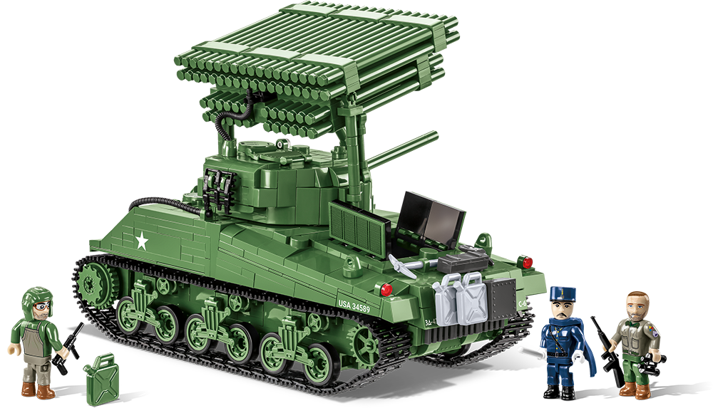 COBI M4A3 Sherman & T34 Calliope - Executive Editon #2569