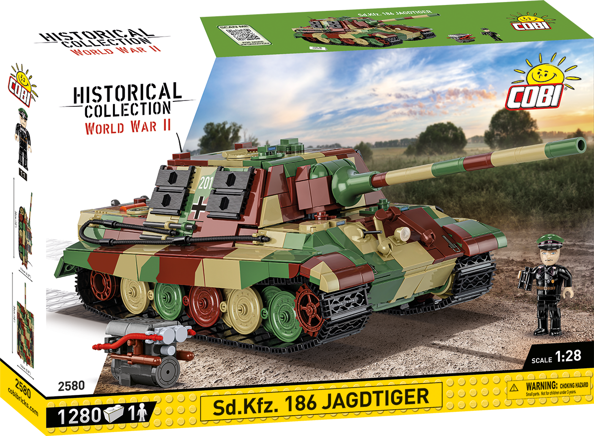 COBI Sd.Kfz. 186 - Jagdtiger #2580