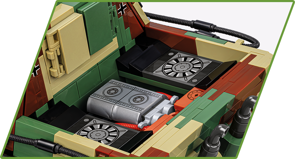 COBI Sd.Kfz. 186 - Jagdtiger #2580