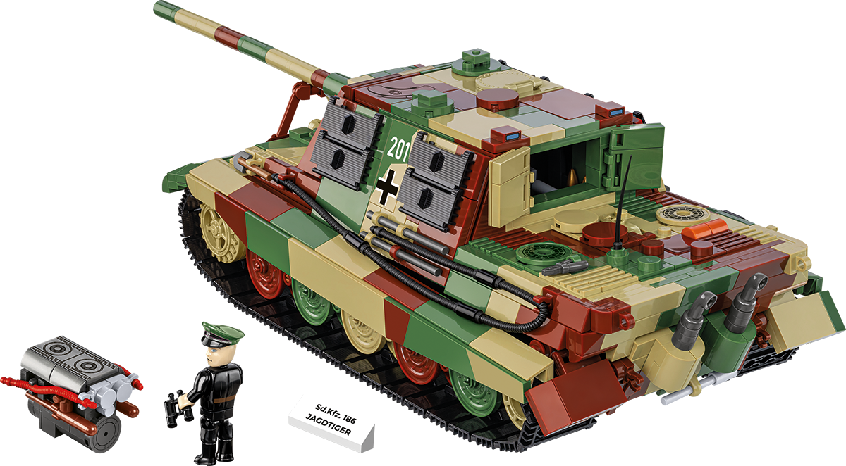 COBI Sd.Kfz. 186 - Jagdtiger #2580