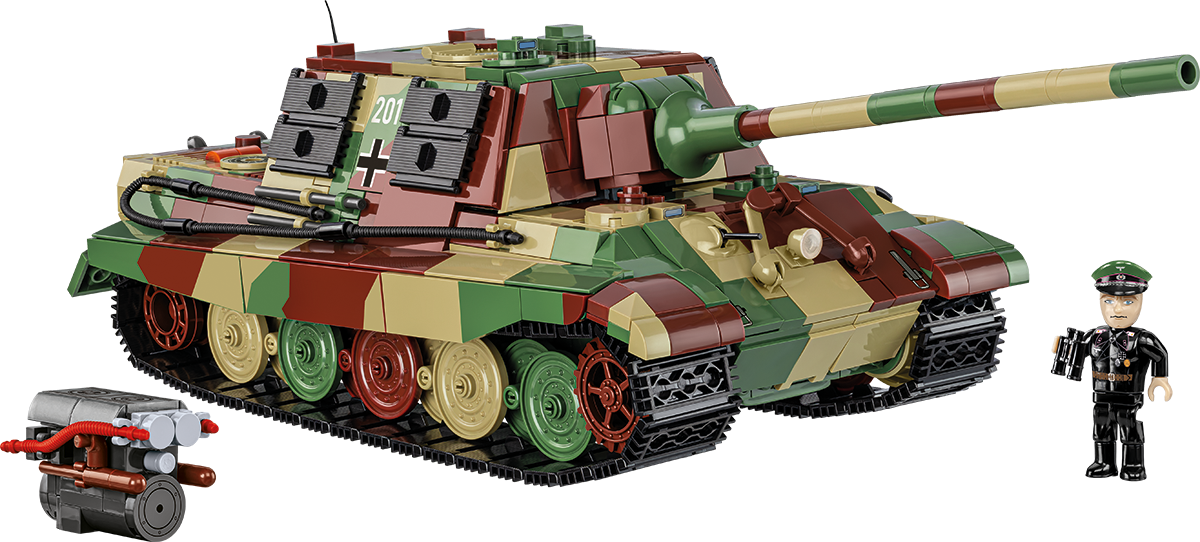 COBI Sd.Kfz. 186 - Jagdtiger #2580