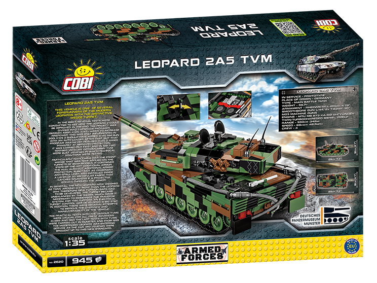 COBI Leopard 2A5 TVM #2620