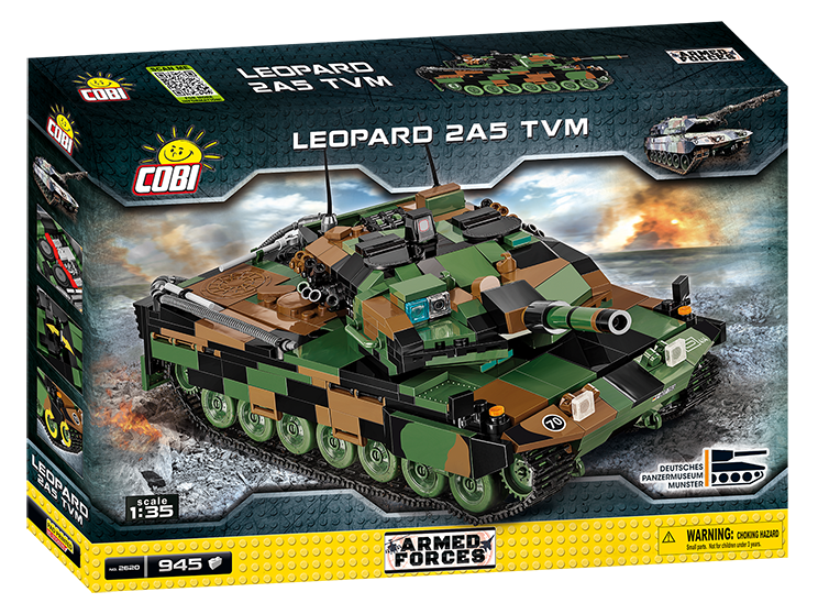 COBI Leopard 2A5 TVM #2620