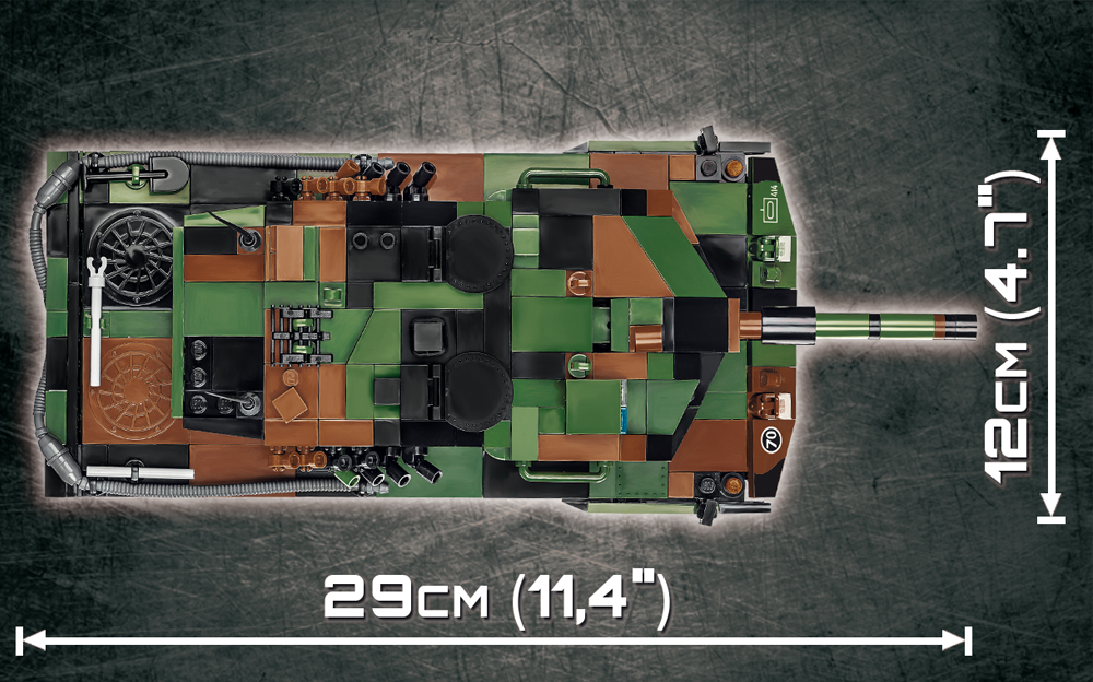 COBI Leopard 2A5 TVM #2620