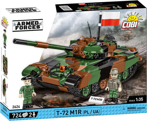 COBI T-72M1R (PL/UA) #2624