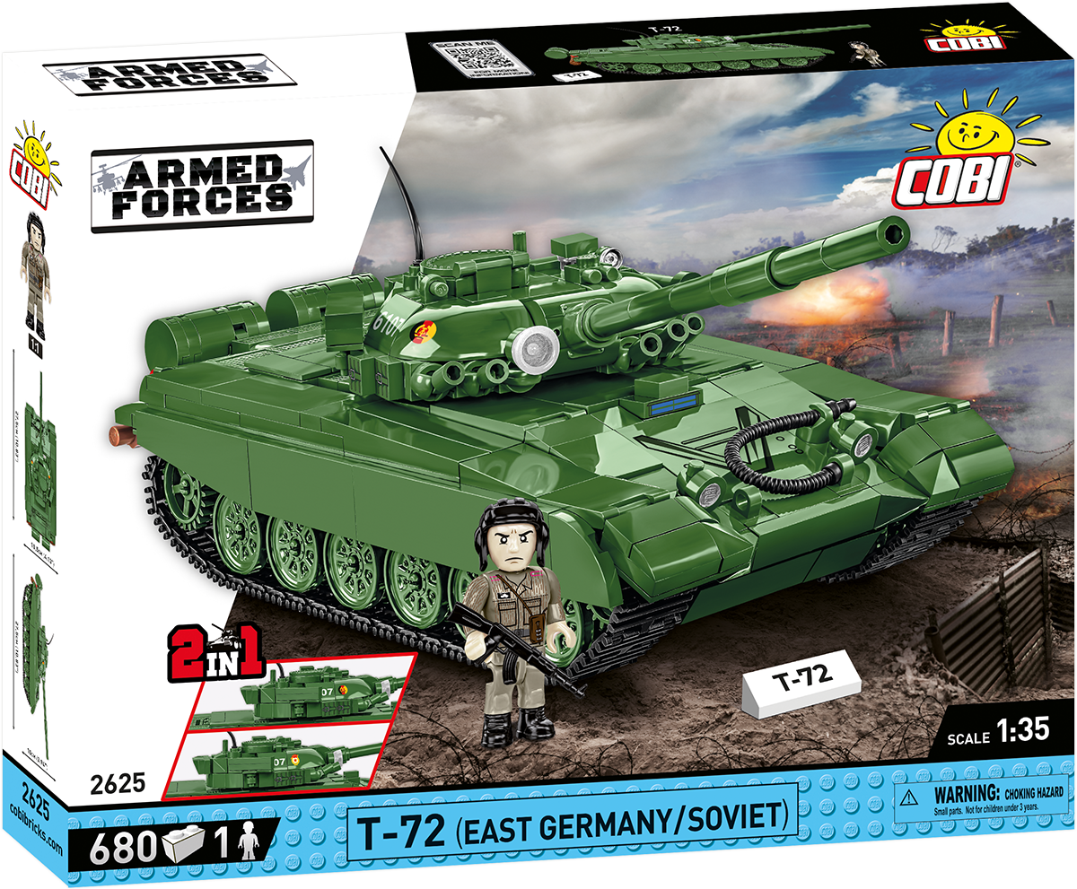 COBI T-72 (East Germany/Soviet) #2625