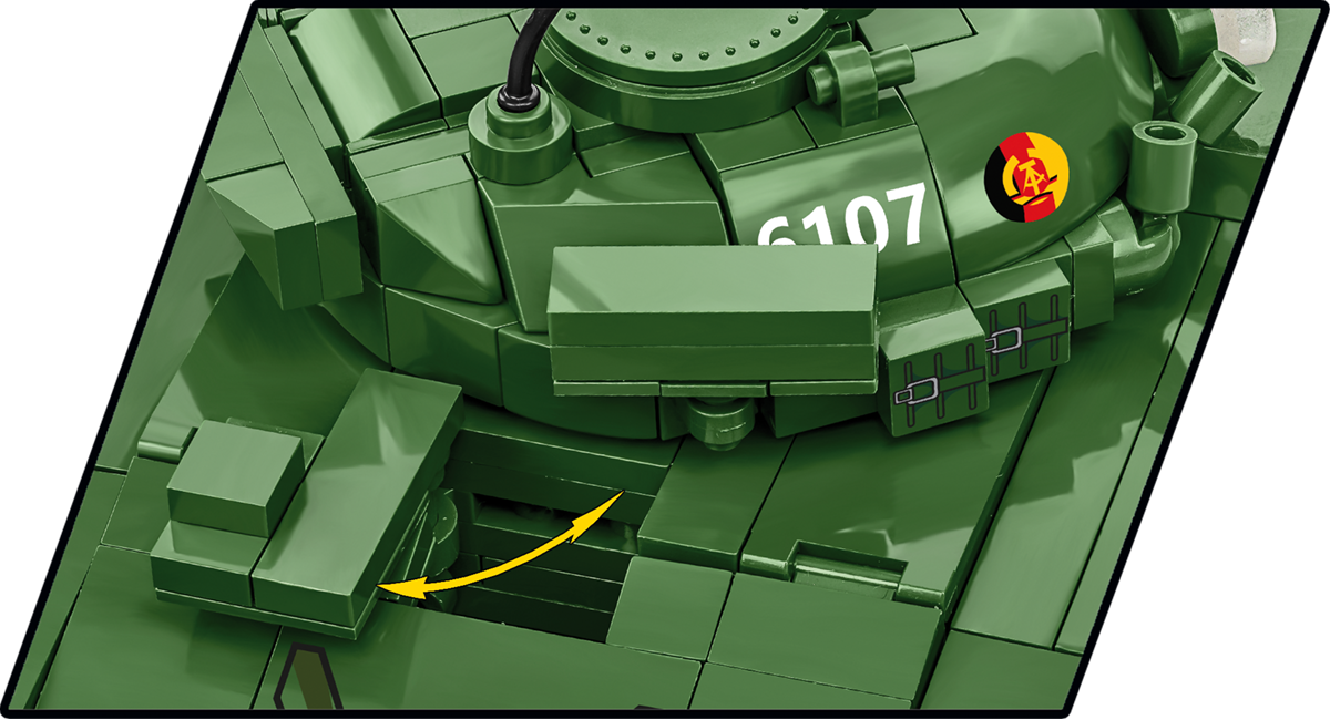 COBI T-72 (East Germany/Soviet) #2625