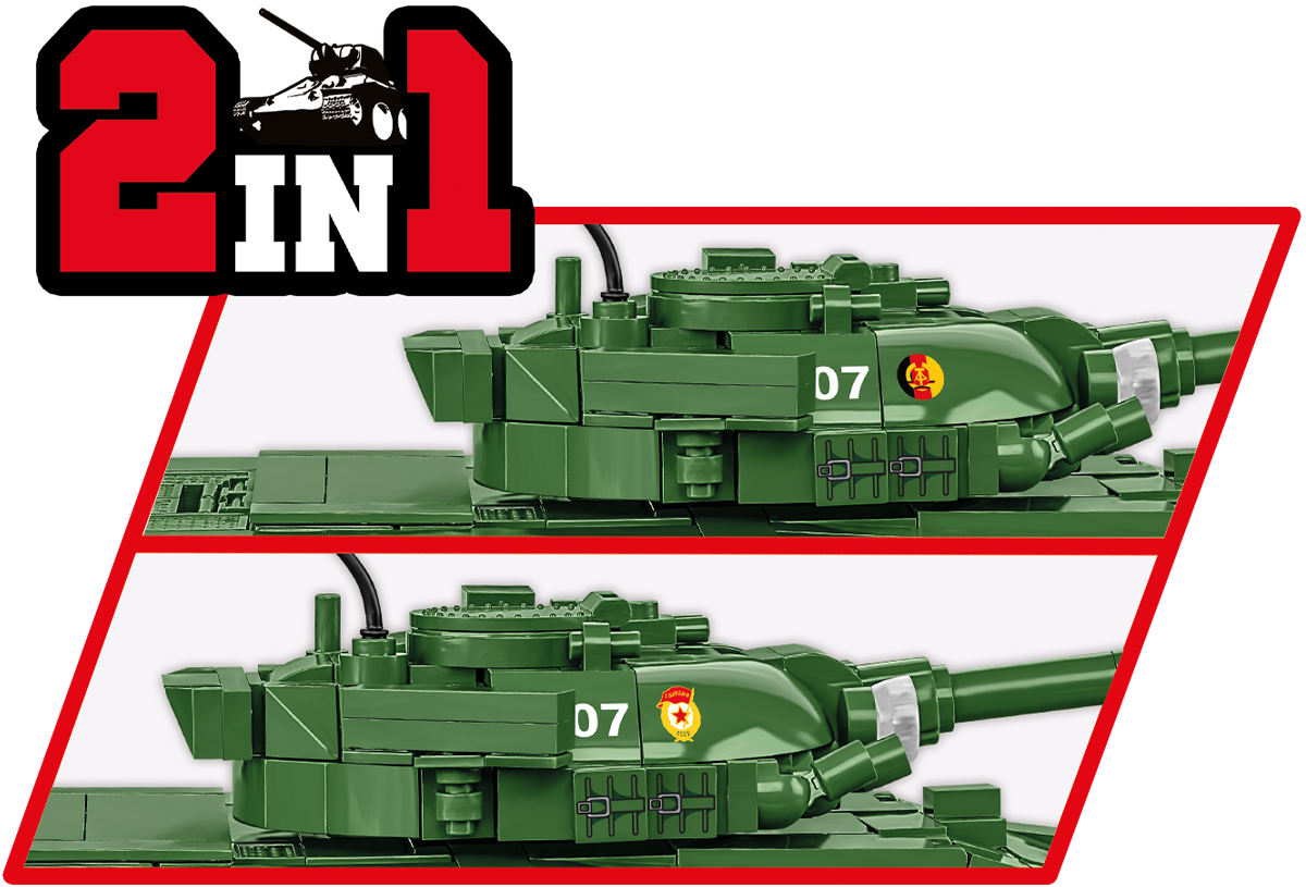COBI T-72 (East Germany/Soviet) #2625