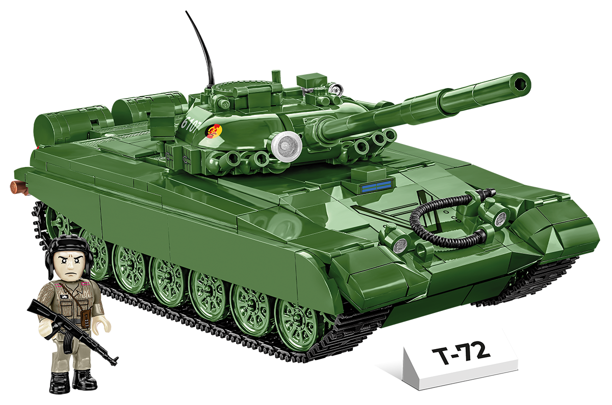 COBI T-72 (East Germany/Soviet) #2625