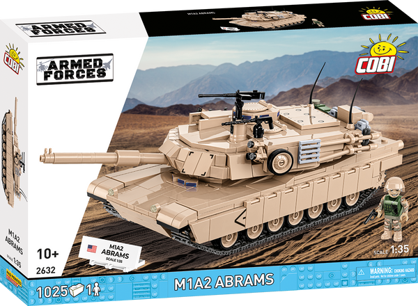 COBI M1A2 Abrams Set 2632