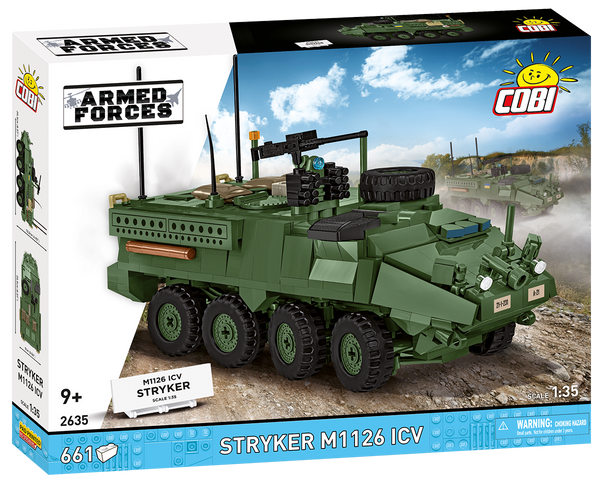 COBI Stryker M1126 ICV Set 2635