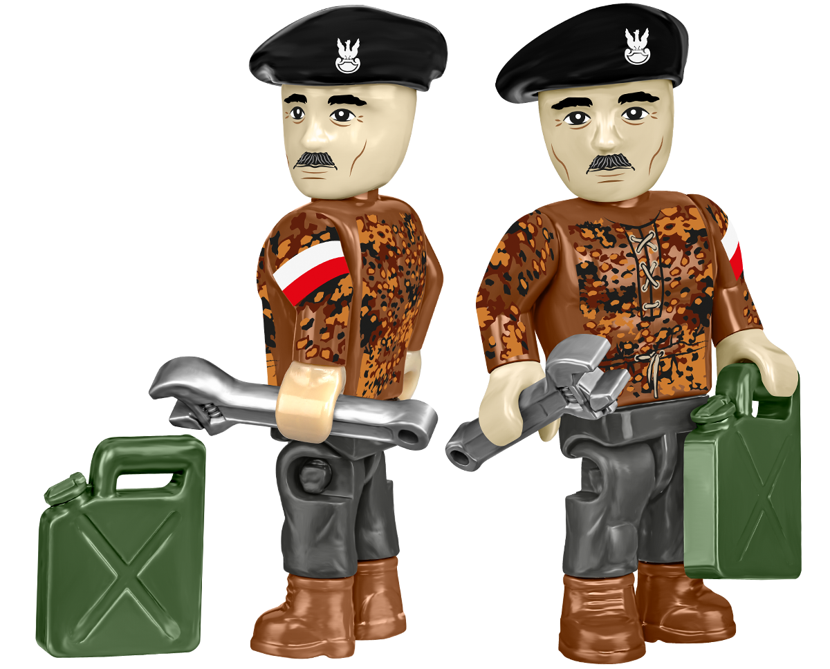 COBI Panzer V Panther Ausf. G "Pudel" Set 2655