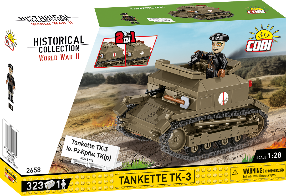 COBI Tankette TK-3 Set 2658