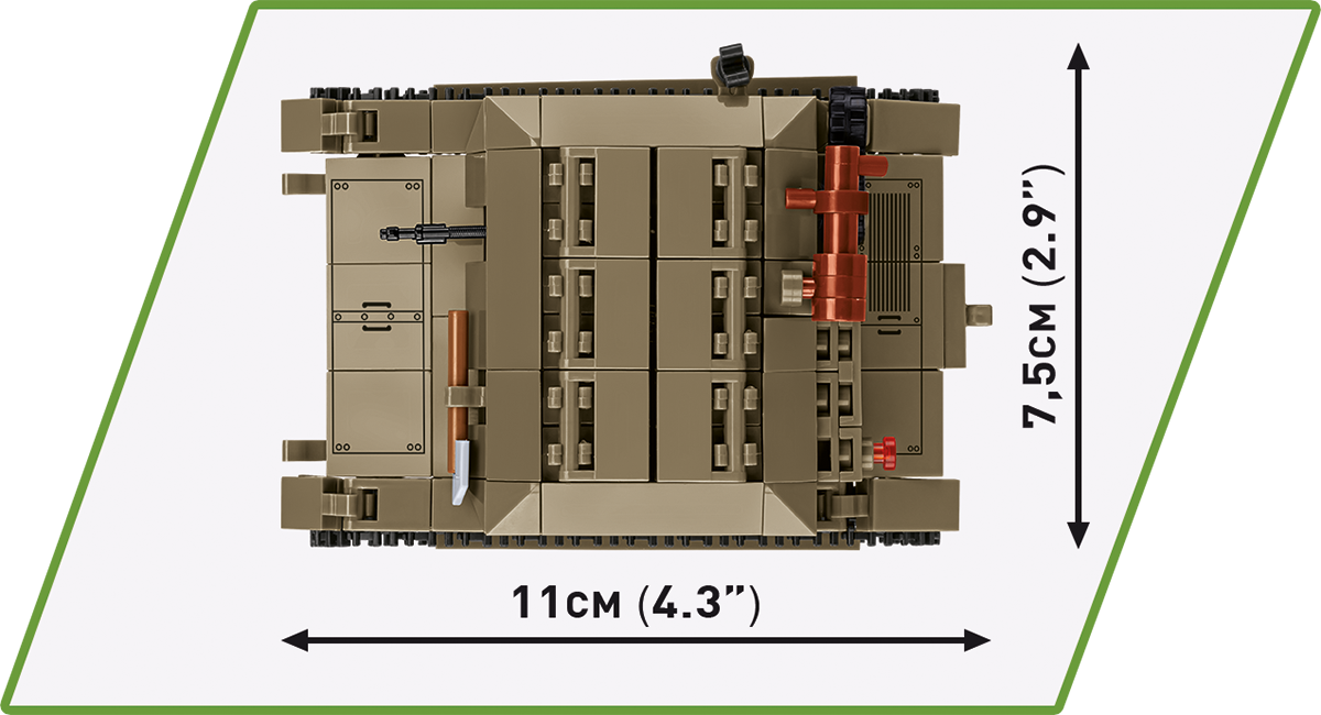 COBI Tankette TK-3 Set 2658
