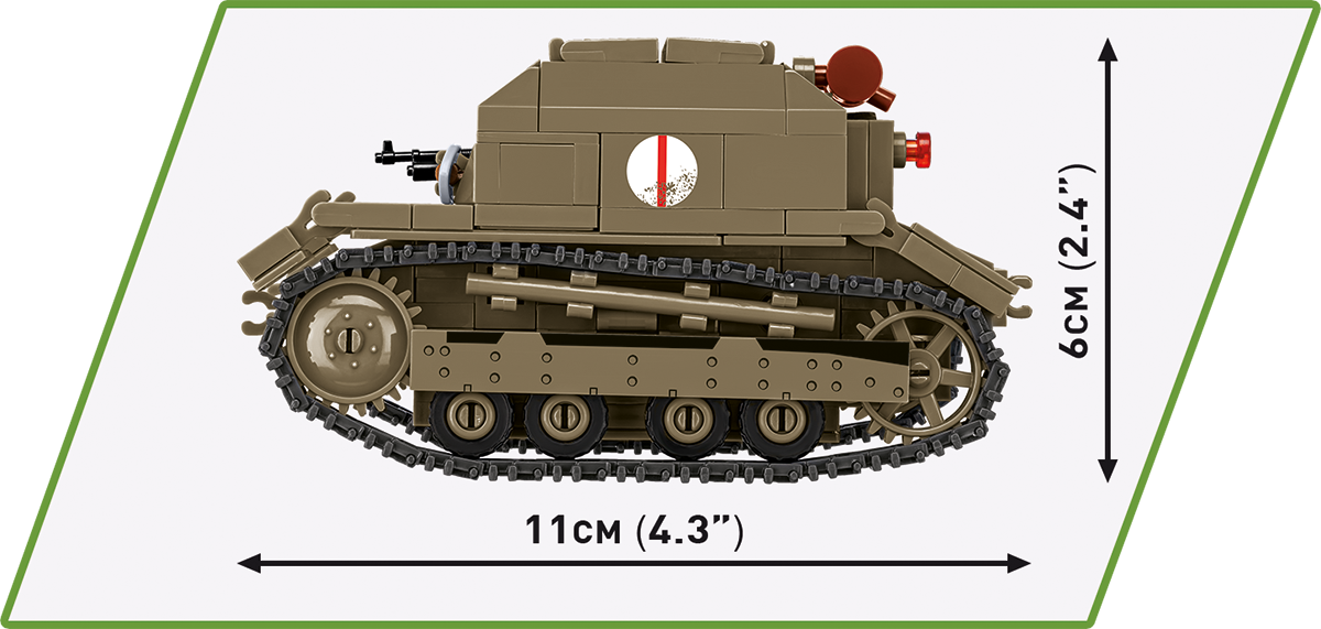 COBI Tankette TK-3 Set 2658