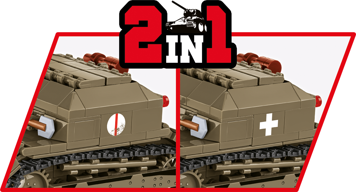 COBI Tankette TK-3 Set 2658
