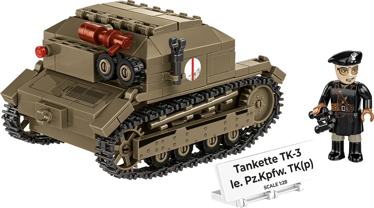 COBI Tankette TK-3 Set 2658