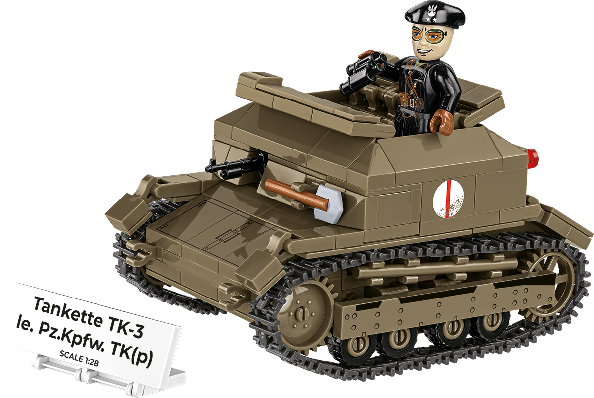 COBI Tankette TK-3 Set 2658