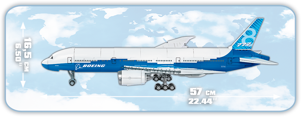 COBI Boeing 777X™ #26602