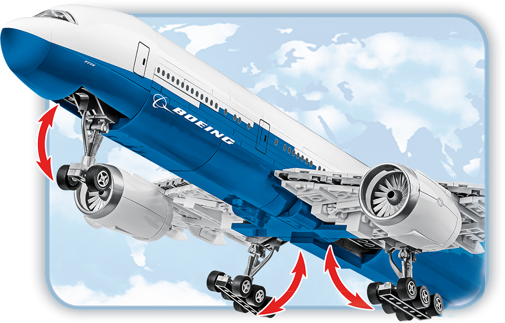 COBI Boeing 777X™ #26602