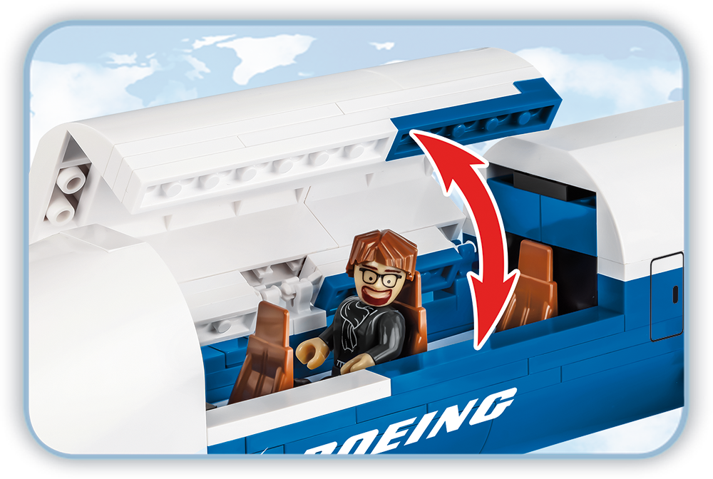 COBI Boeing 777X™ #26602