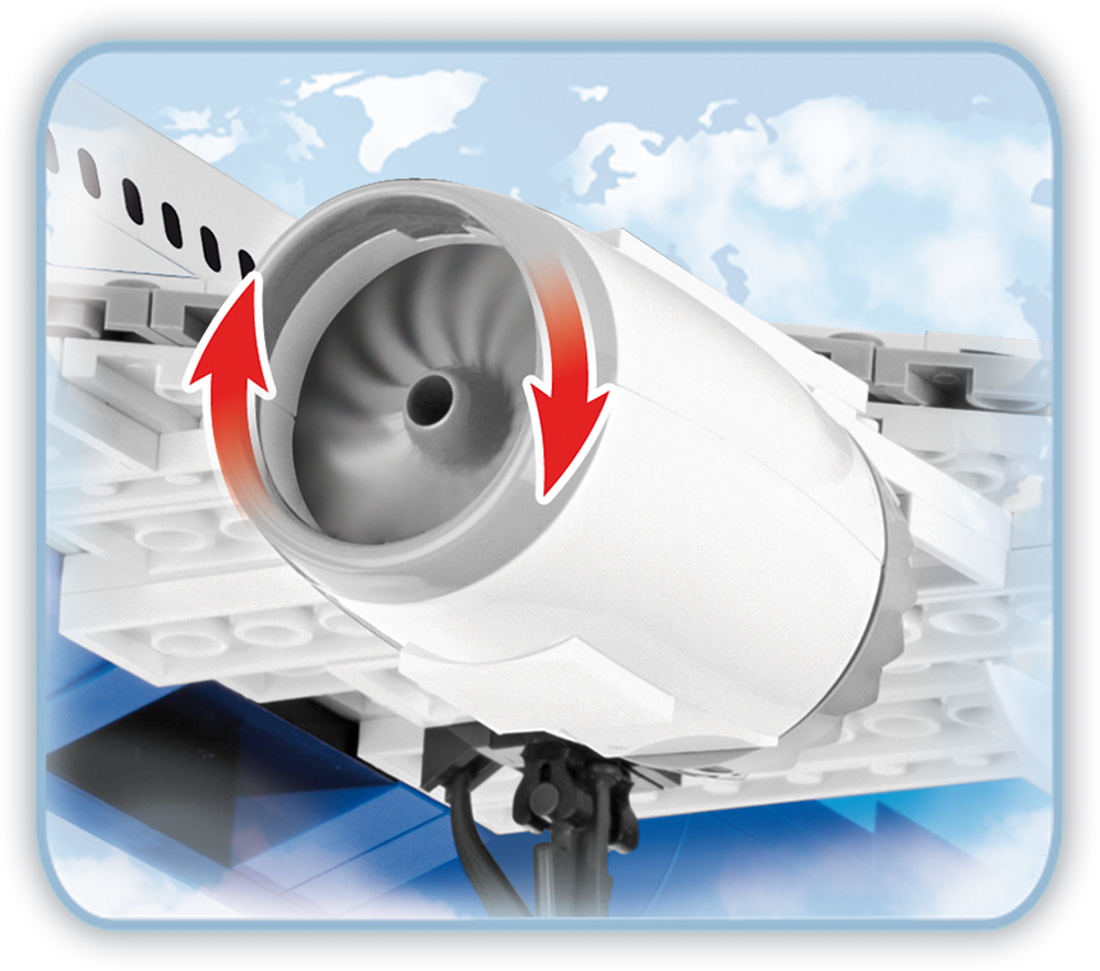 COBI Boeing 777X™ #26602