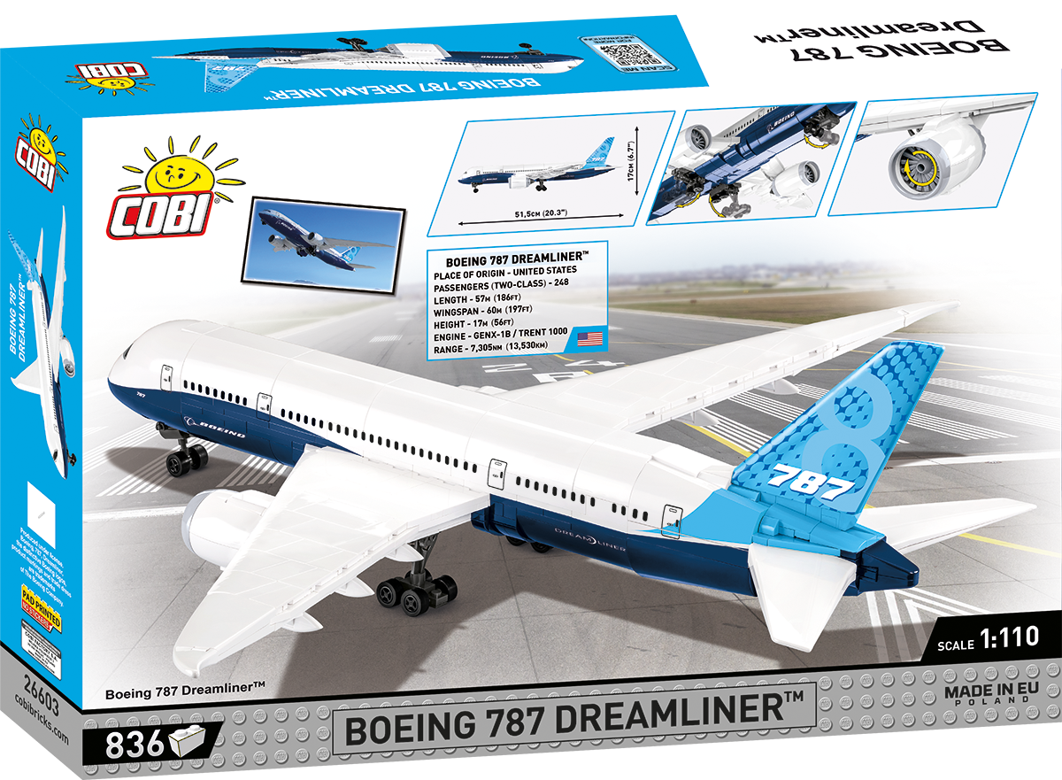 COBI Boeing 787 Dreamliner #26603