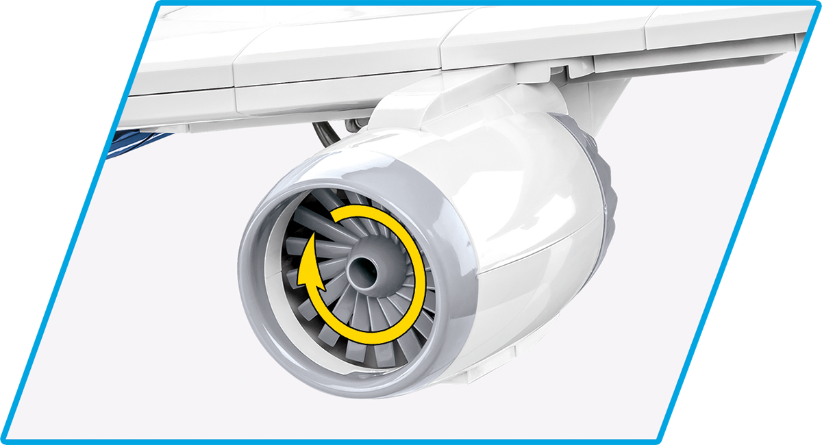 COBI Boeing 787 Dreamliner #26603