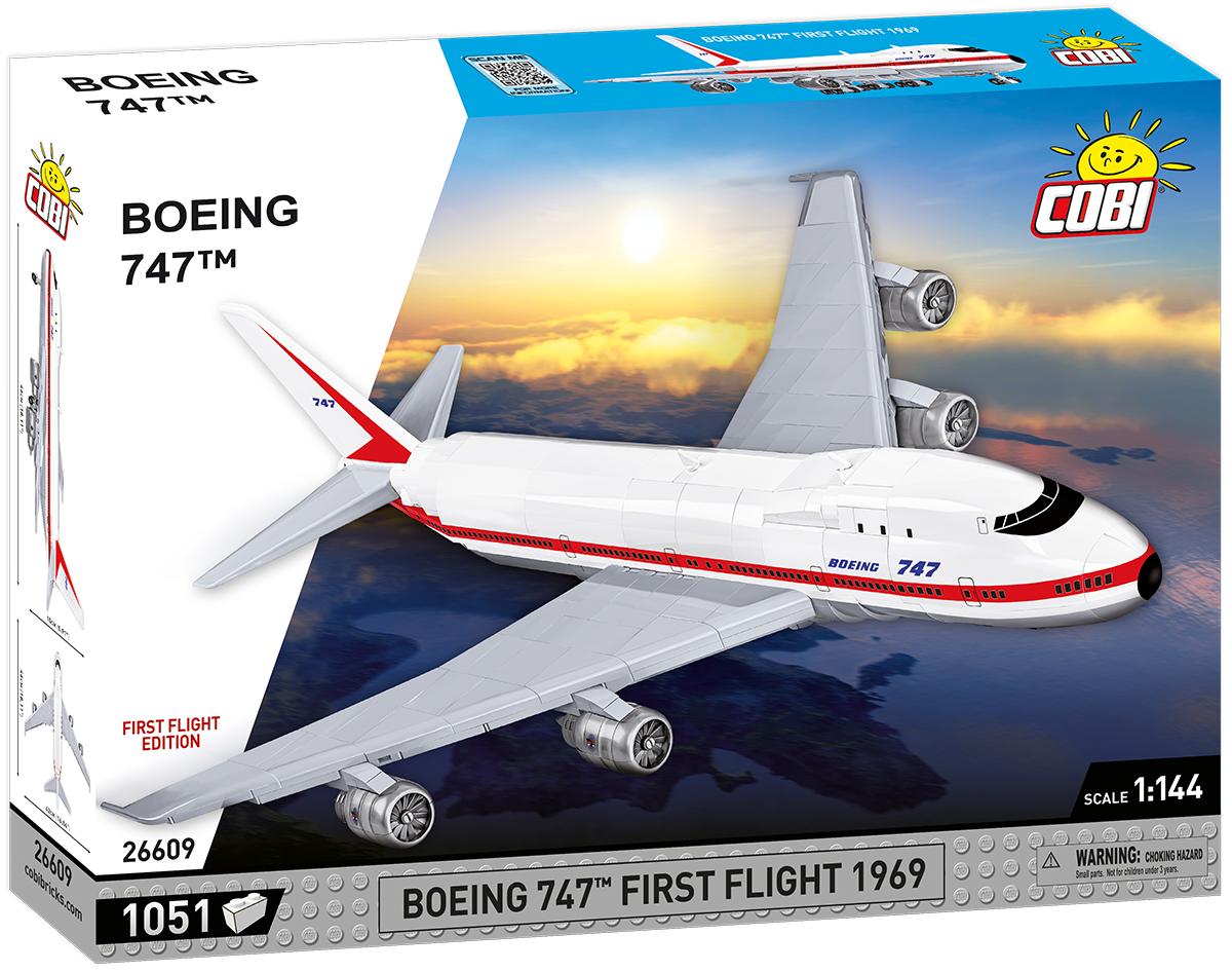 COBI Boeing 747 First Flight 1969 #26609
