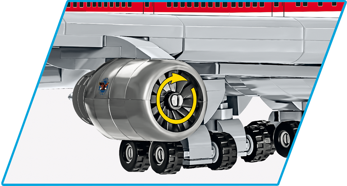 COBI Boeing 747 First Flight 1969 #26609