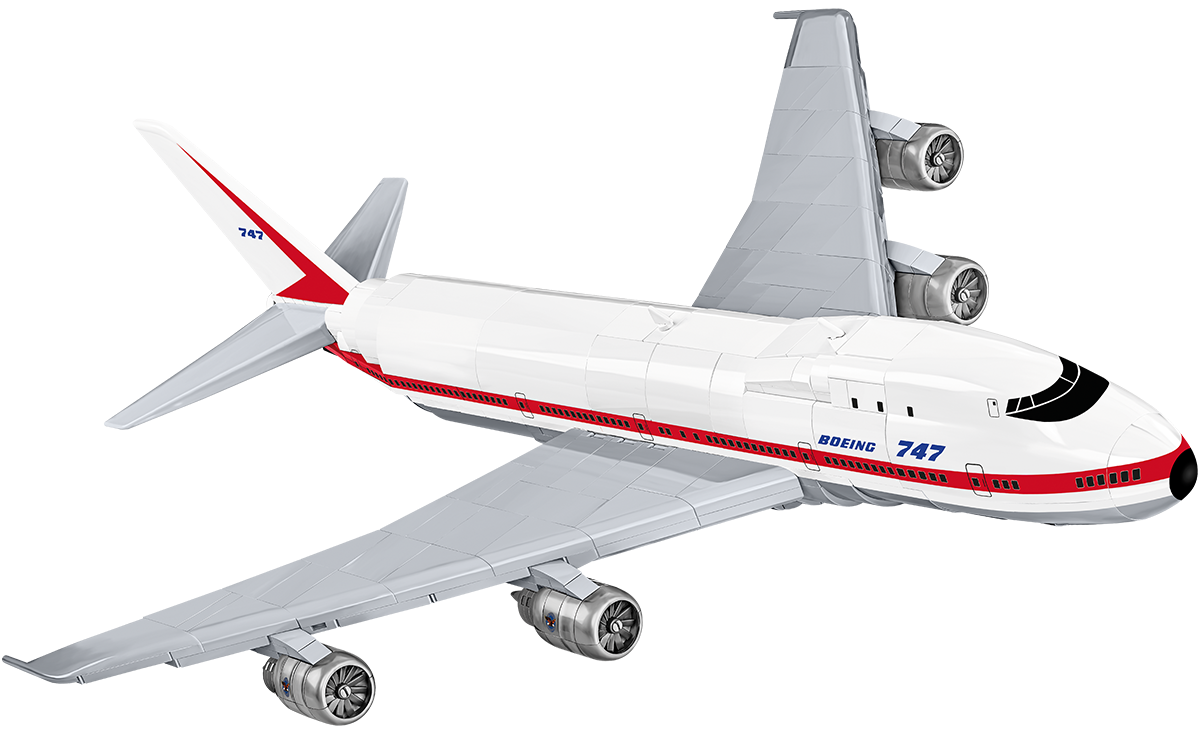 COBI Boeing 747 First Flight 1969 #26609