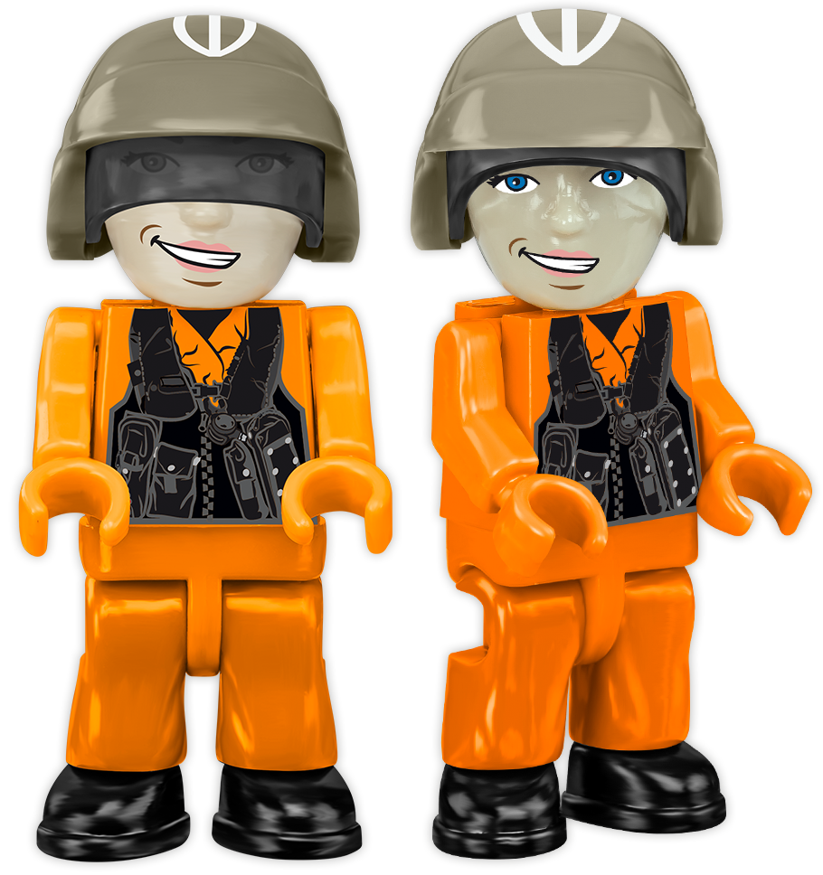 COBI Bell 407 Coast Guard Set 26627