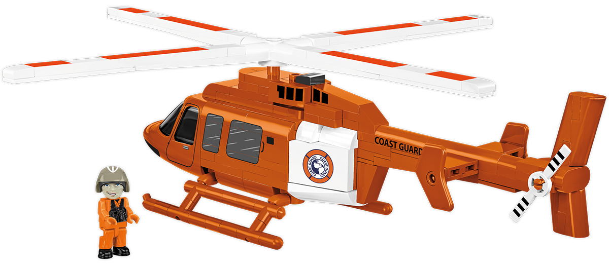 COBI Bell 407 Coast Guard Set 26627