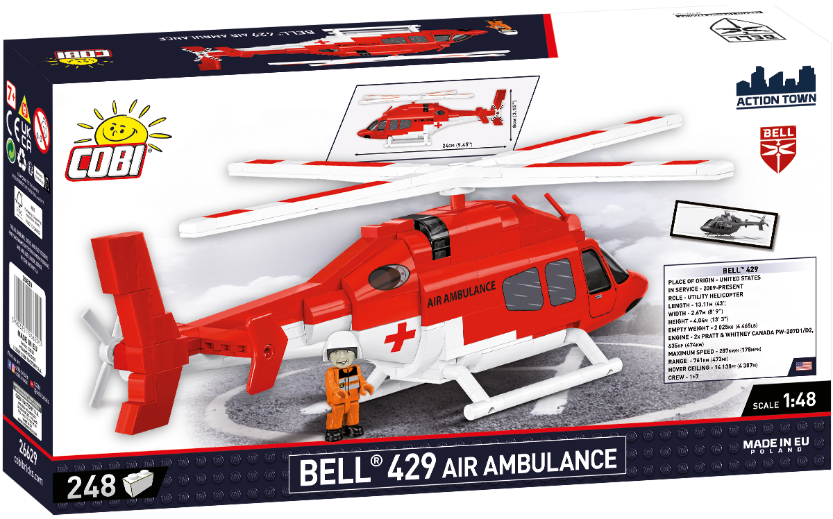 COBI Bell 429 Air Ambulance Set 26629