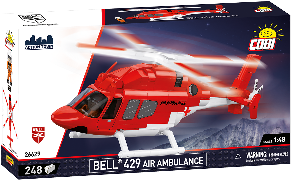COBI Bell 429 Air Ambulance Set 26629