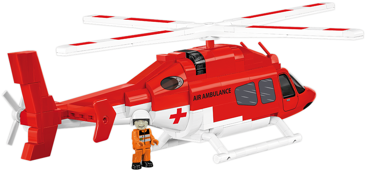 COBI Bell 429 Air Ambulance Set 26629