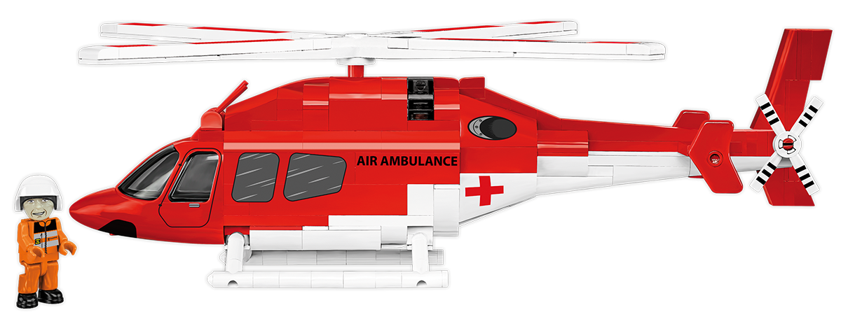 COBI Bell 429 Air Ambulance Set 26629