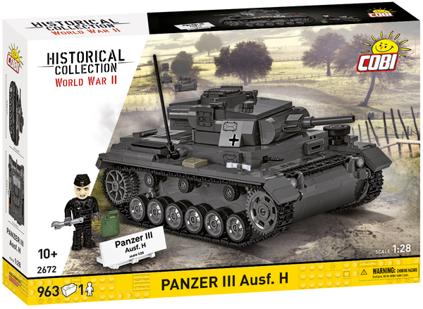COBI Panzer III Ausf. H Set 2672