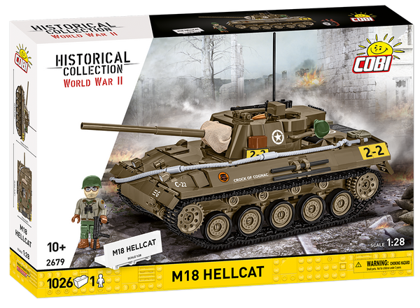 COBI M18 Hellcat Set 2679