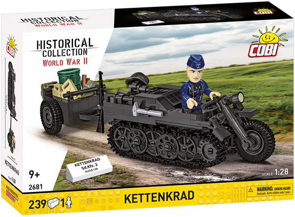 COBI Kettenkrad Set 2681