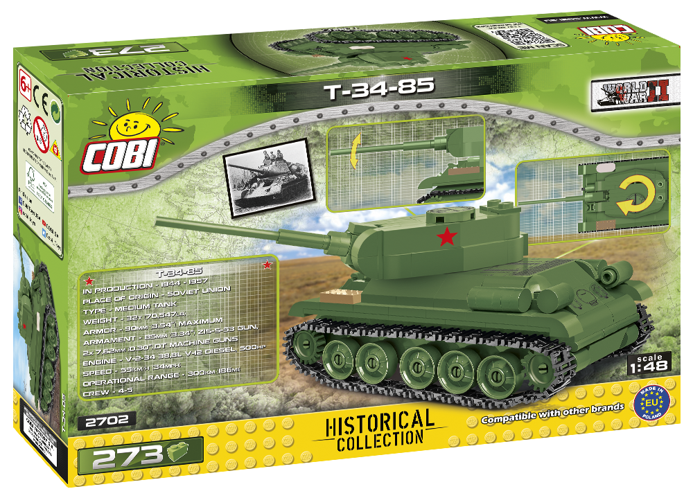 COBI T-34-85 #2702