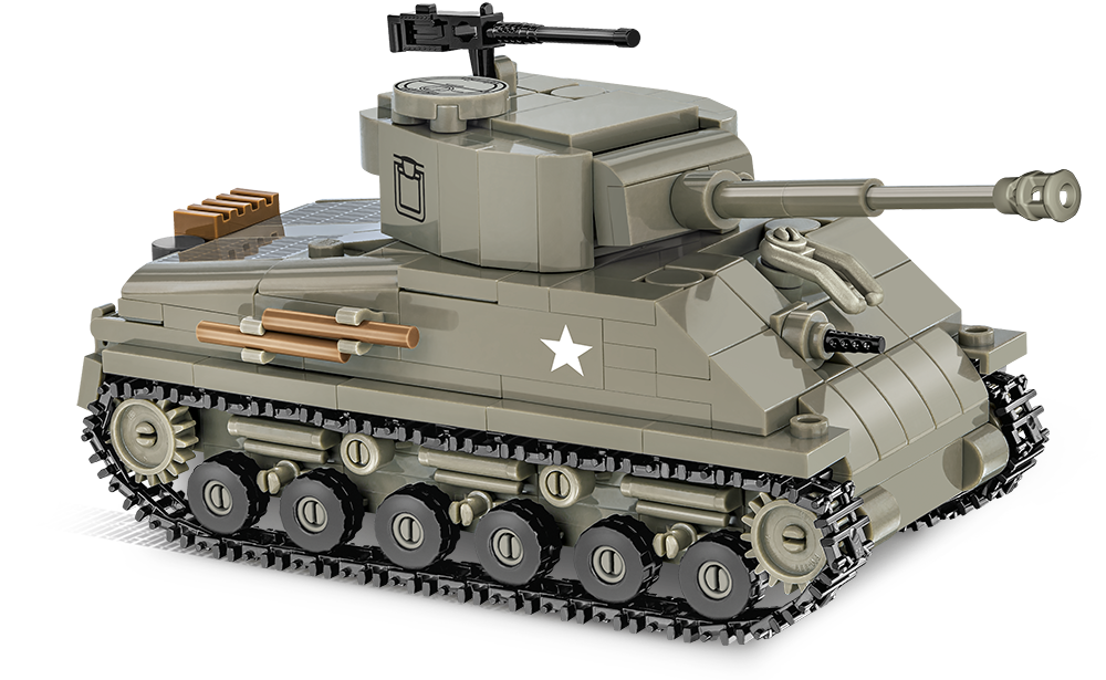 COBI M4A3E8 Sherman #2711