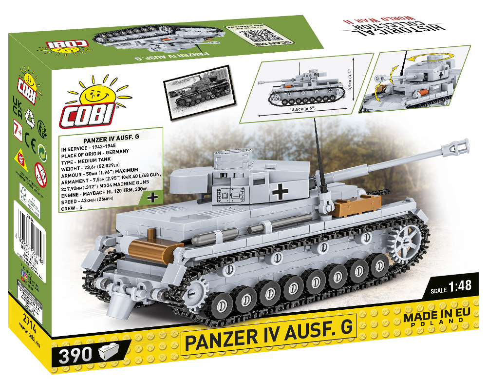COBI Panzer IV Ausf.G #2714