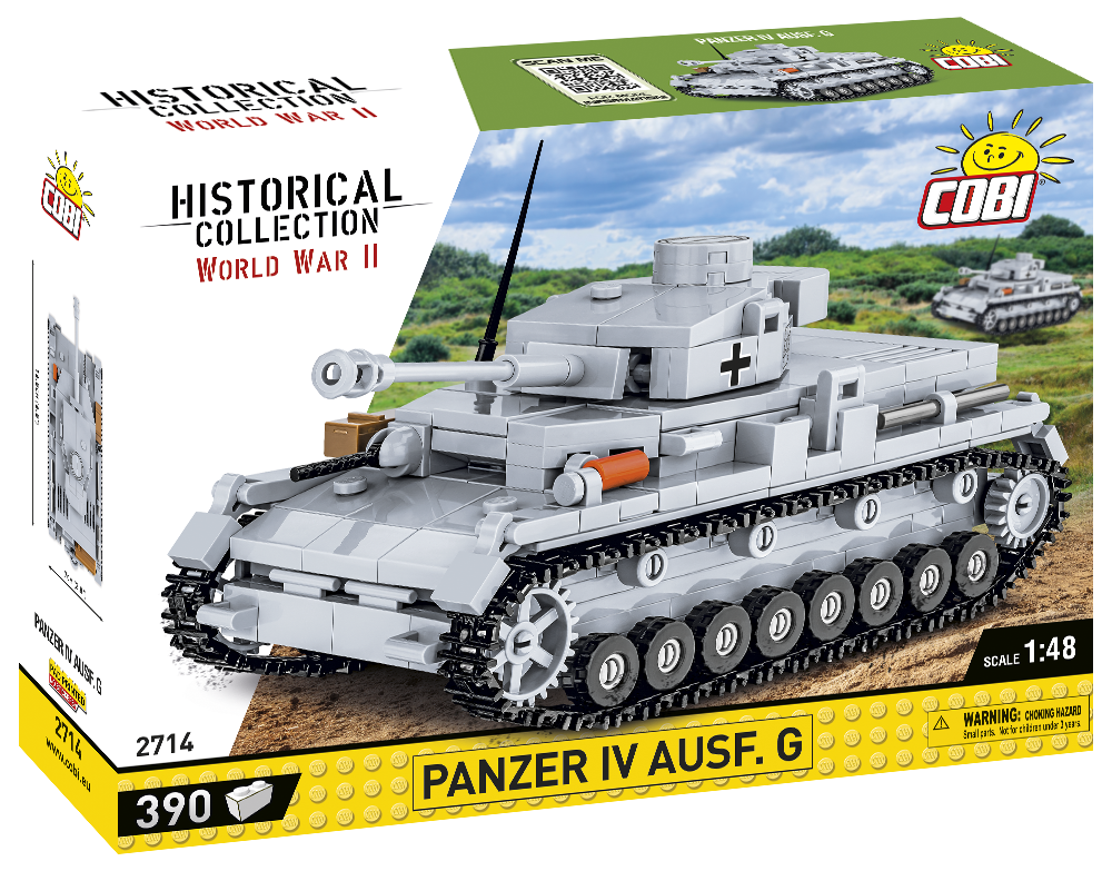 COBI Panzer IV Ausf.G #2714