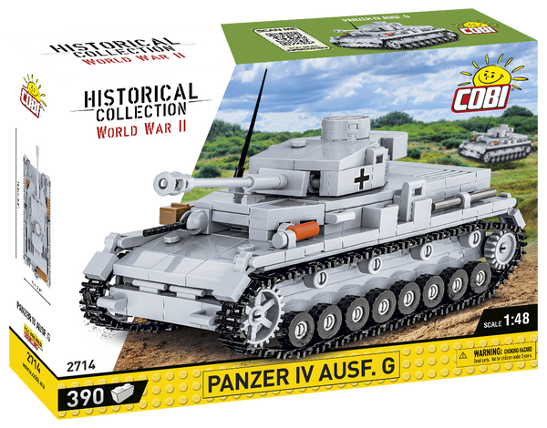 COBI Panzer IV Ausf.G Set 2714