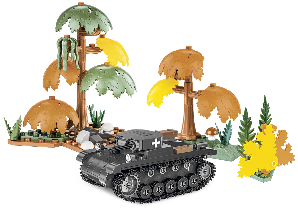 COBI Panzer II Ausf. A #2718
