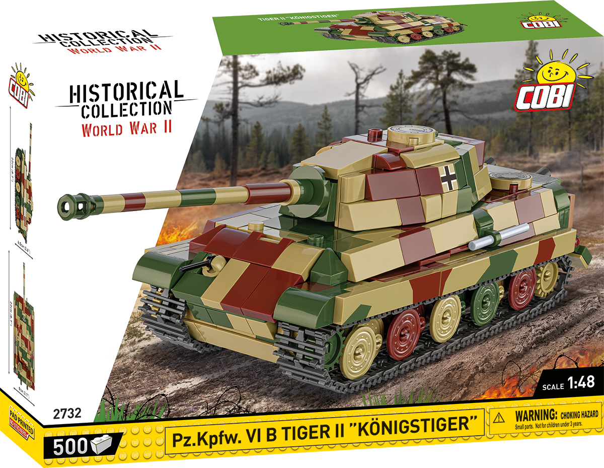 COBI Pz.Kpfw. VI B Tiger II Königstiger Set 2732