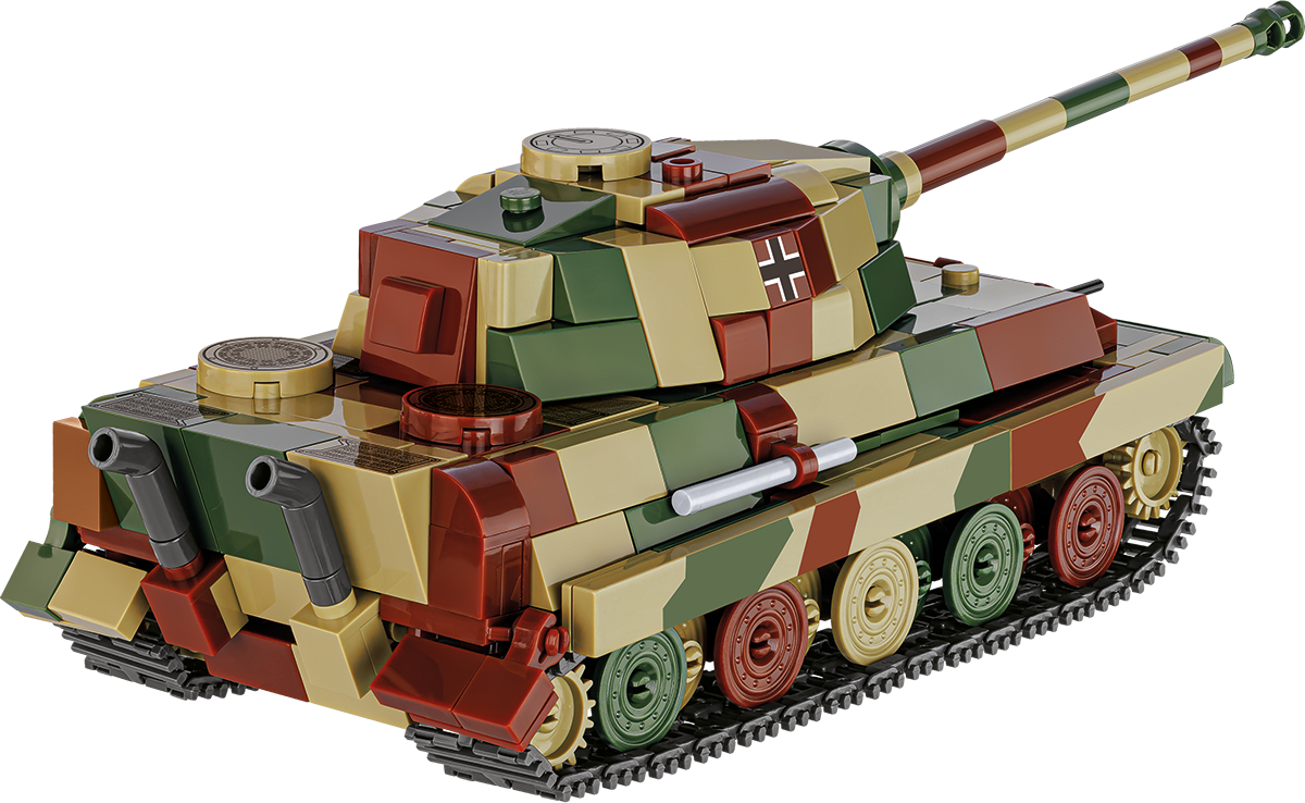 COBI Pz.Kpfw. VI B Tiger II Königstiger Set 2732